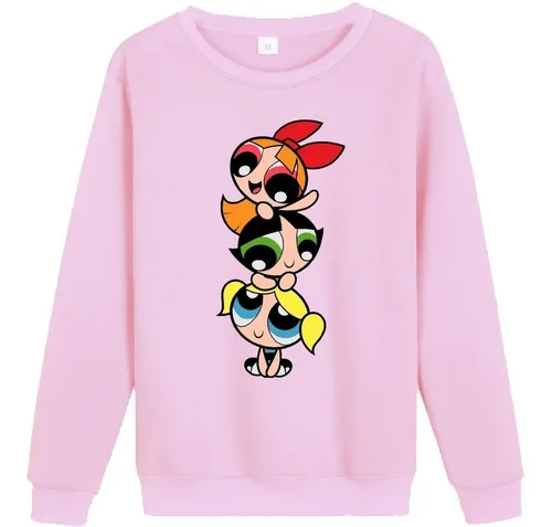 Moletom meninas sales super poderosas