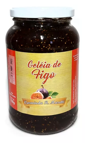 Geléia Dillin Chimia Caseira 700gr - Escolha o Sabor - Geleia