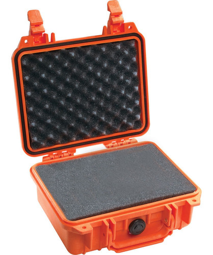 Pelican 1200 Case With Foam (orange)