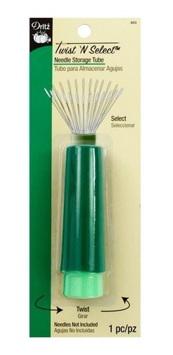 Needle Twist Dritz - Tubo Para Almacenar Agujas