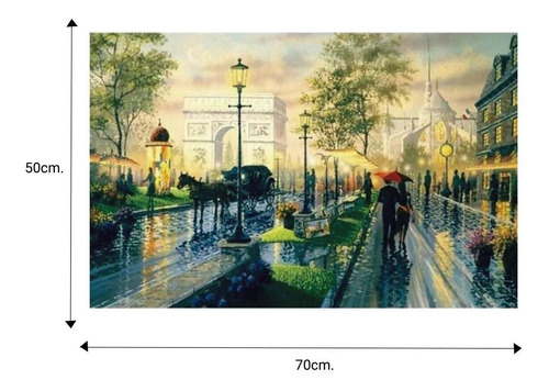 Rompecabezas 1000 Pz Arco Del Triunfo Puzzle