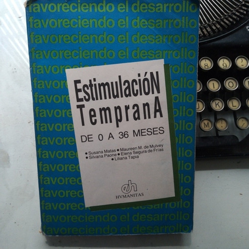 Estimulación Temprana De 0 A 36 Meses/