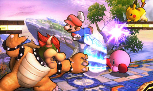 Super Smash Bros Nintendo 3ds - Excelente (Recondicionado)