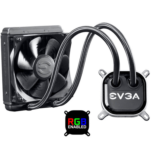 Sistema De Refrigeracion Liquida Evga 120 Rfb Led