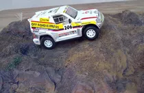 Comprar Mitsubishi Montero Evo Dakar 1998 Con Diorama! 1\u002F43 Ixo 