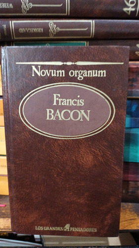 Francis Bacon - Novum Organum - Sarpe Tapa Dura