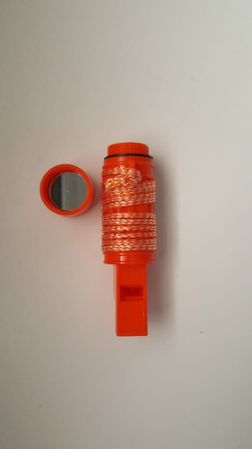 Imagen 4 de 10 de Silvato Supervivencia Correaje Y Bulto Protector