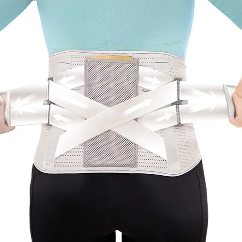 Cinturón Ortopédico Para La Zona Lumbar, Cinturón Ortopédico