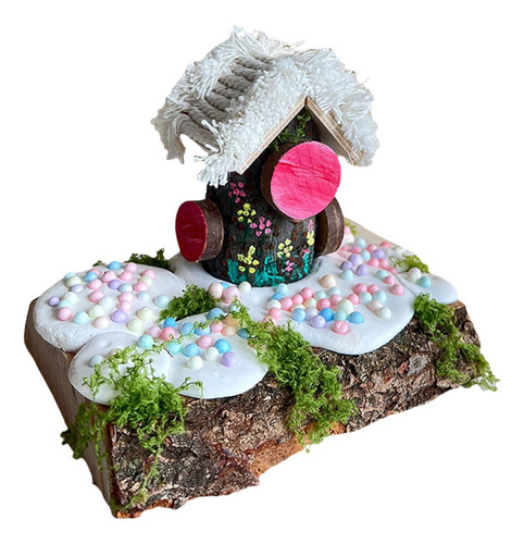 Kits De Artesanato Em Madeira Para Crianças Estilo B