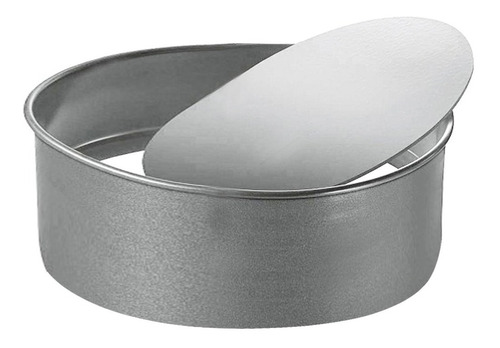 Molde Para Tortas Desmontable Aluminio 10cm Alto X 20cm Diam