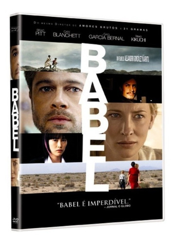 Dvd - Babel (novo Original Não Lacrado)