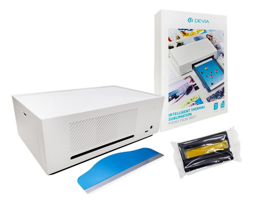 Mini Impresora De Skins Devia Sublimación Térmica Ip01