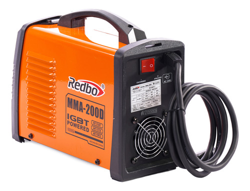 Soldadora Inverter Profesional Mma-200d Redbo