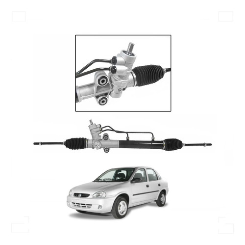 Cremallera De Dirección Hidráulica Chevrolet Corsa 2003-2008