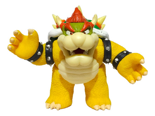 Figura Juguete Bowser Luz Y Sonido De Mario Bros