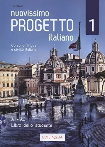 Nuovissimo Progetto Italiano 1 - Libro Dello Studente  Dvd V