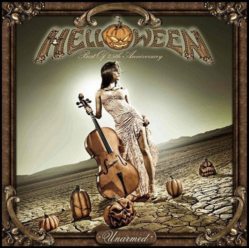 Helloween - Unarmed (digipak) (cd Lacrado)