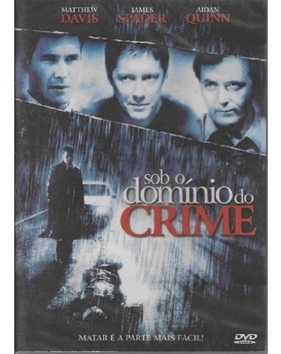 Dvd Sob O Domínio Do Crime - Elite Filmes