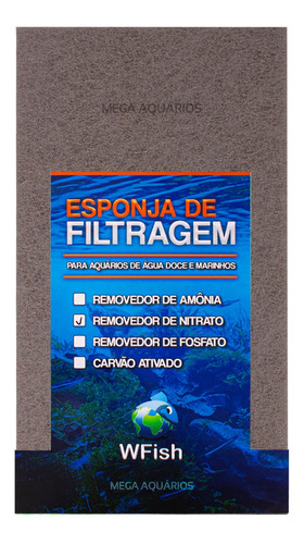 Removedor De Nitrato Aquário Lago Refil Filtro Biológico Wf