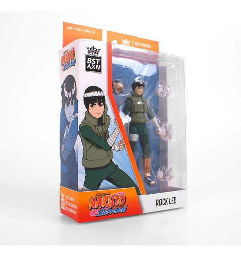 Figura Rock Lee - Naruto Shippuden Bst Axn