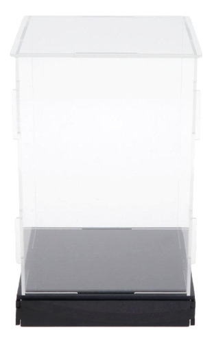 Caja De Exhibición De Acrílico Transparente El 10x10x20cm