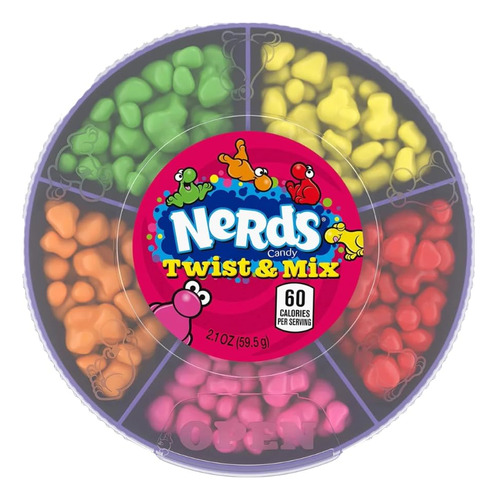 Nerds Twist & Mix, 2.1 Onzas