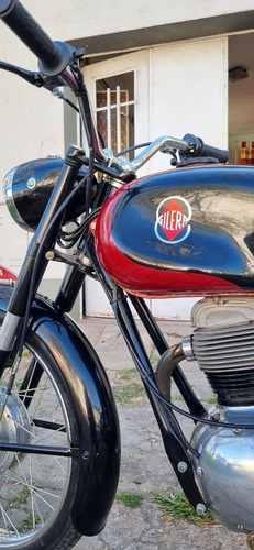 Imagen 8 de 14 de Gilera 150cc Super Sport 1962