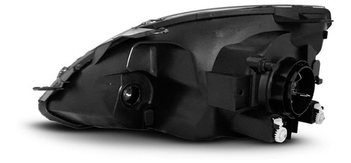 Imagen 3 de 10 de Optica Ford Fiesta 02/07 Derecho Aro Negro