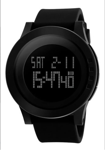 Imagen 2 de 7 de Reloj Hombre Skmei 1142 Sumergible Digital Alarma Cronometro