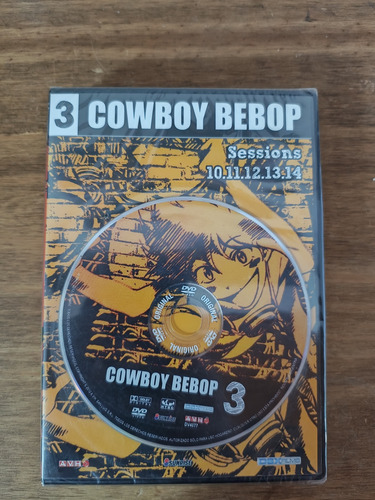 Cowboy Bebop - Serie Completa - 6 Dvd's - Nuevos Sin Abrir