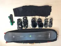 Comprar Tabla De Snowboard Burton Snowbomb + Fijacion + Botas