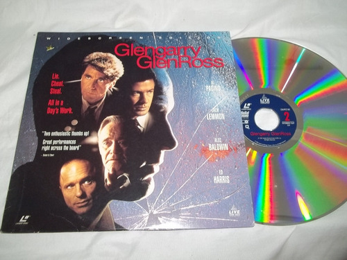 Ld Laserdisc - Glengarry Glenross - Trilha Sonora