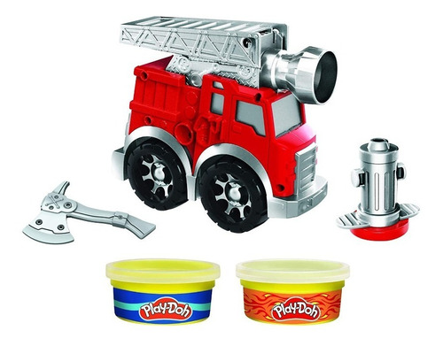 Play-doh Camión De Bomberos