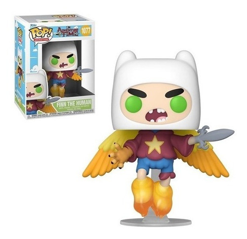 Funko Pop! Adventure Time Finn The Human #1077