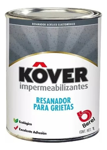 Resanador De Grietas Kover 1 Litro