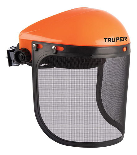 Truper Pf-500m, Protector Facial De Malla Recomendado Para