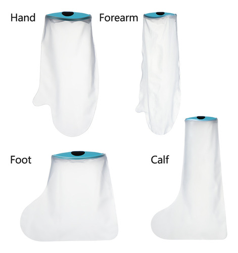 Funda Protectora For Heridas En Bolsa Sellada, Soporte Para