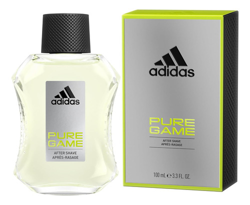 adidas Pure Game Aftershave - Fragancia Deportiva De Larga D