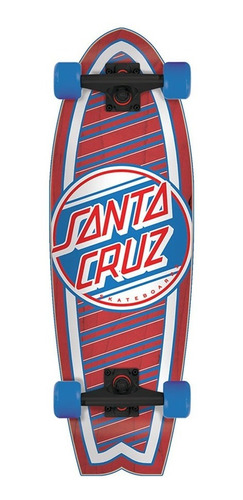 Cruzer Shark Santa Cruz Street Dot 8.8  X 27.7