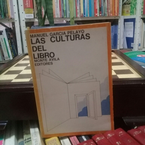 Libro La Cultura Del Libro-manuelgarcia Pelayo