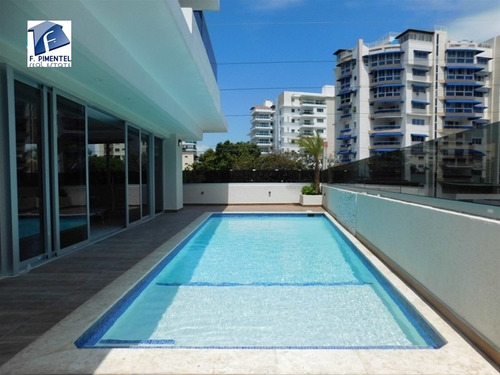For Rent Amueblado De 2 Habitaciones Y 2 Parqueos Piso 9, Piscina, Gym, Terraza, Lobby De Lujo