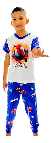 Pijamas Spiderman Niño