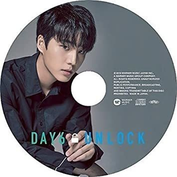 Day6 Unlock (young K Version) Japan Import  Cd