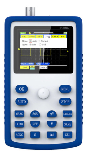 Mini Osciloscopio Digital Portatil 110mhz Fnirsi 1c15
