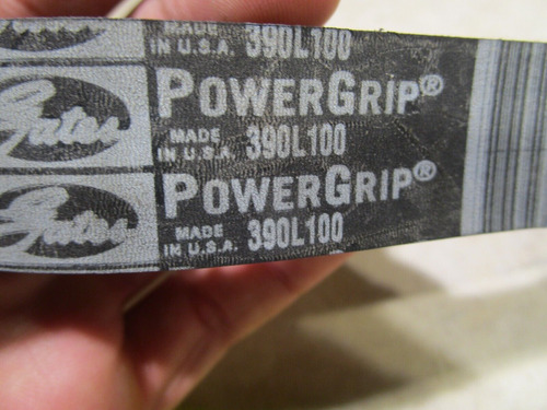Gates 390l100 Power Grip Belt, T0540 Bbz