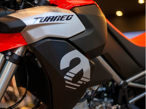 Imagen 12 de 25 de Aprilia Tuareg 660cc Roja Entrega Inmediata 80cv
