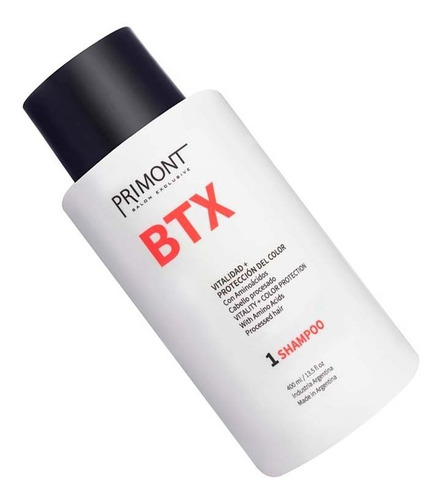 Primont Shampoo Btx + Tratamiento Capilar Btx+ Ampollas Btx