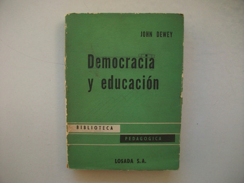 Democracia Y Educación - John Dewey