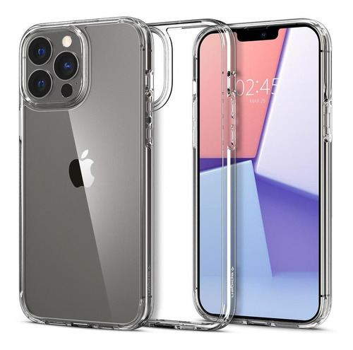 Imagem 3 de 6 de Capa Spigen Ultra Hybrid C.clear Para iPhone 13 Pro 6.1