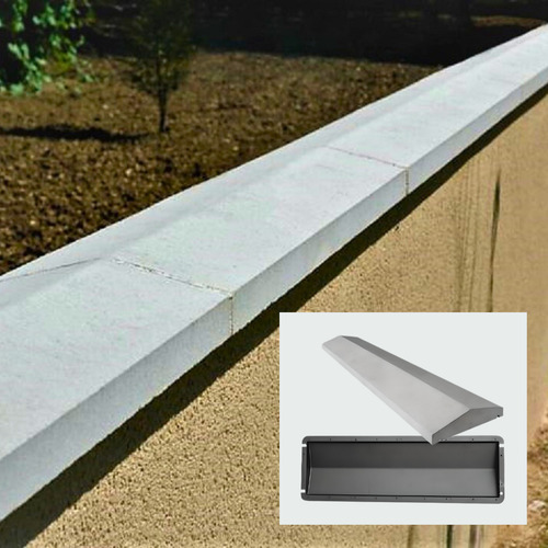 Kit 50 Formas Plásticas Capa Muro 80x23x5cm Chapéu - Fp117